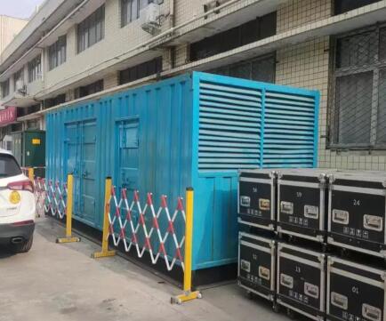团风静音发电机租赁