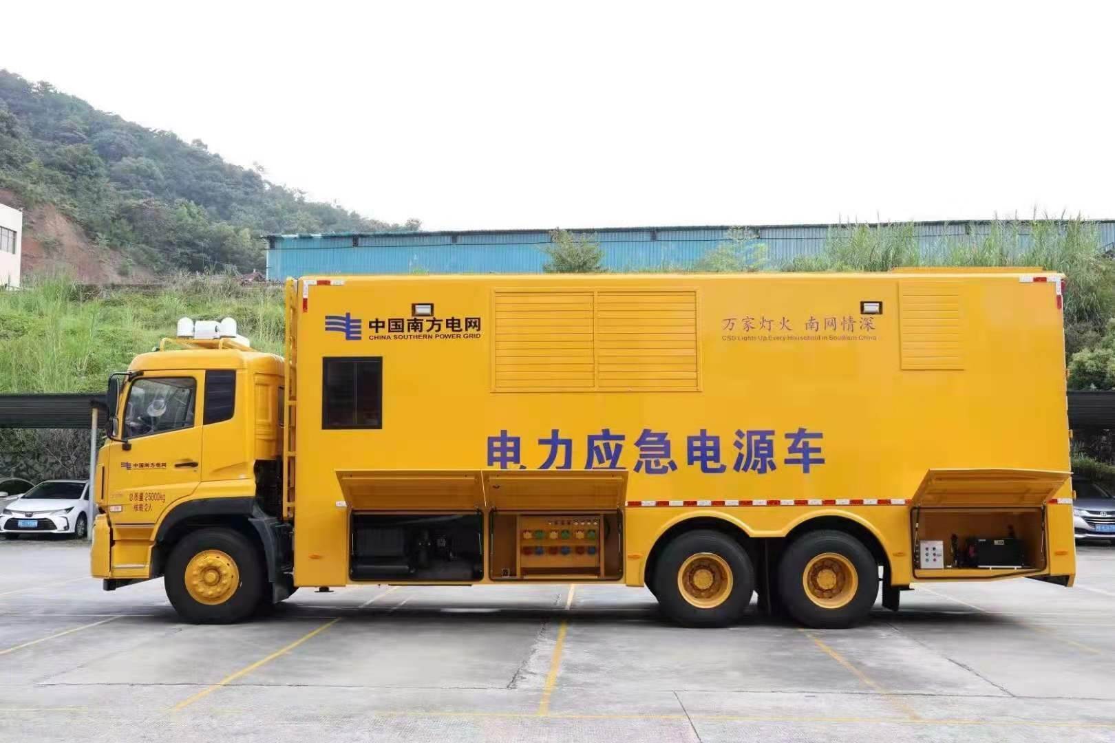 团风安康大型柴油发电机发电车UPS电源出租租赁